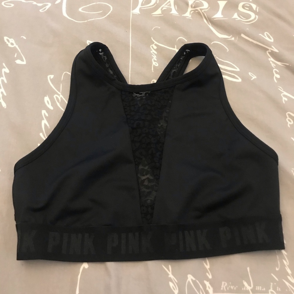 VS Ultimate Unlined with Lace Cheetah Detail